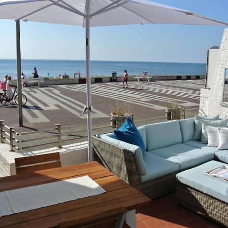 Strandzicht Zandvoort Bagian luar foto