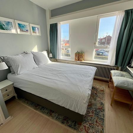 Strandzicht Zandvoort Bagian luar foto
