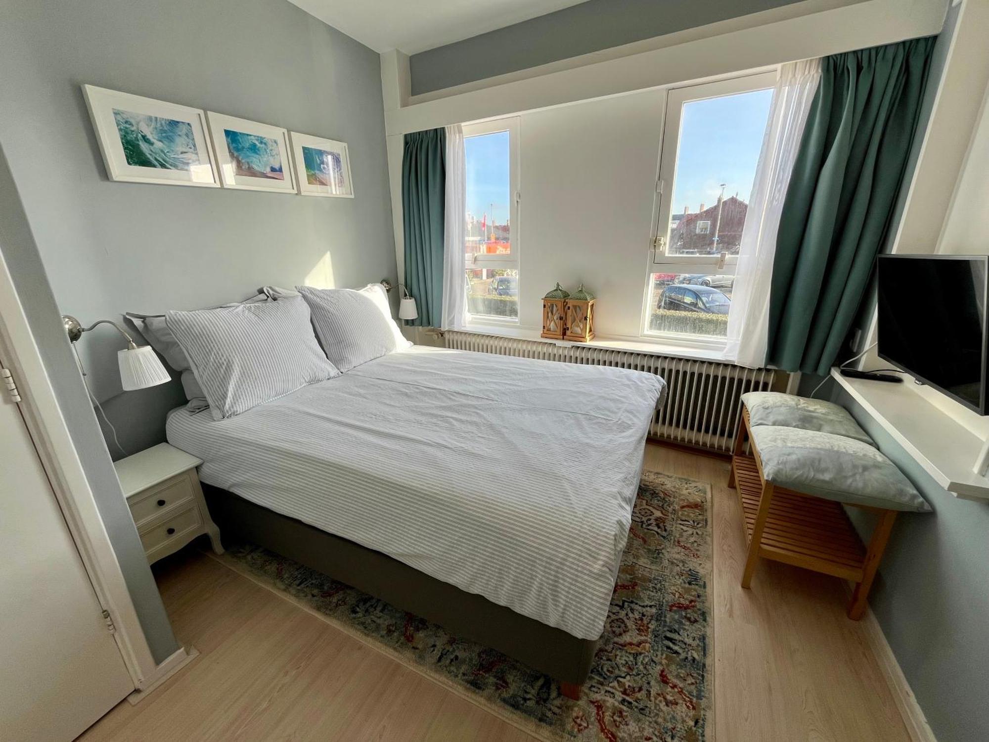 Strandzicht Zandvoort Bagian luar foto