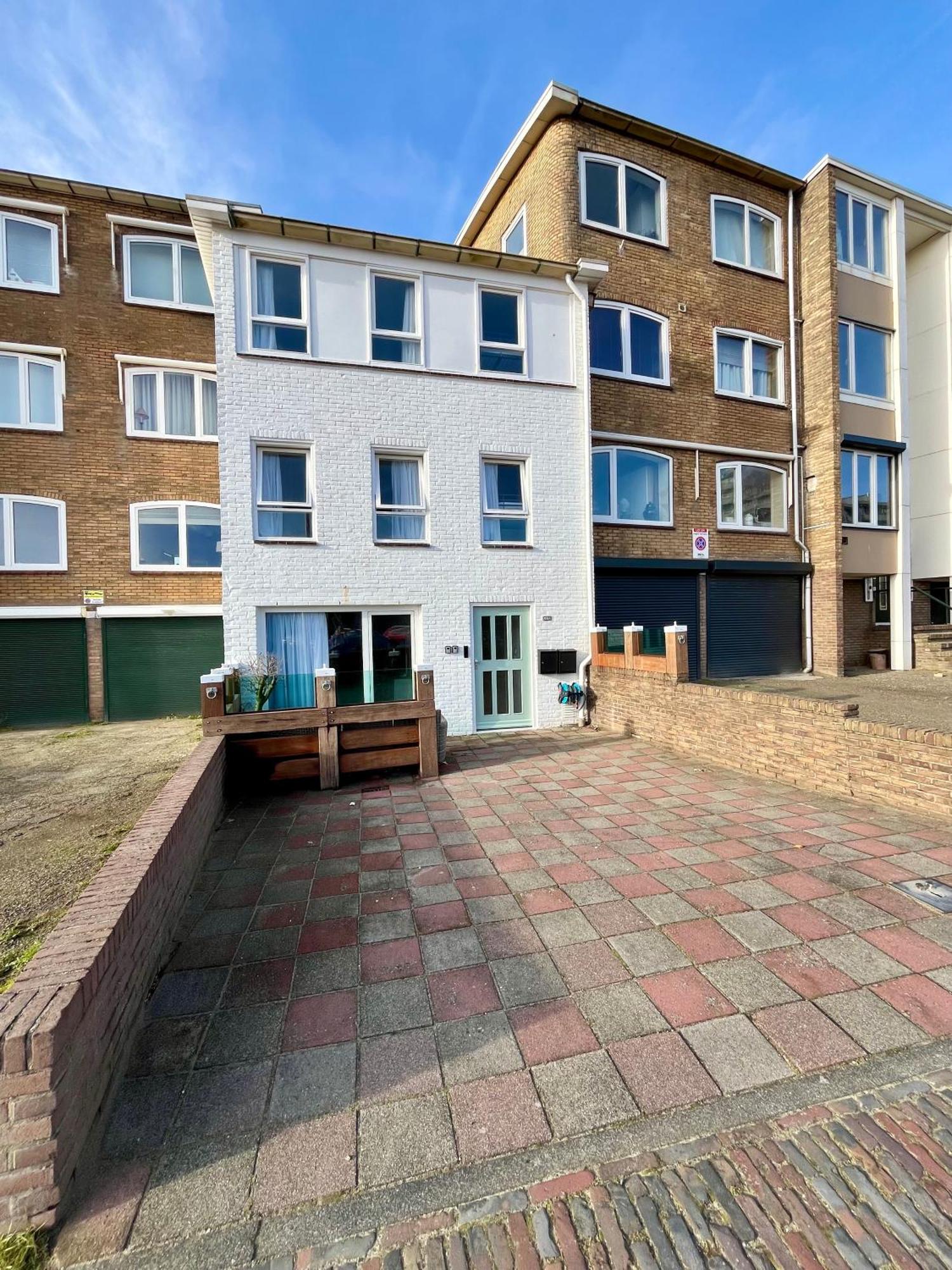 Strandzicht Zandvoort Bagian luar foto