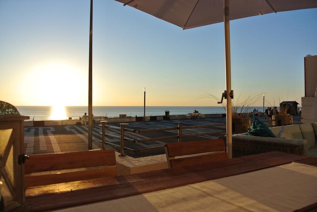 Strandzicht Zandvoort Bagian luar foto