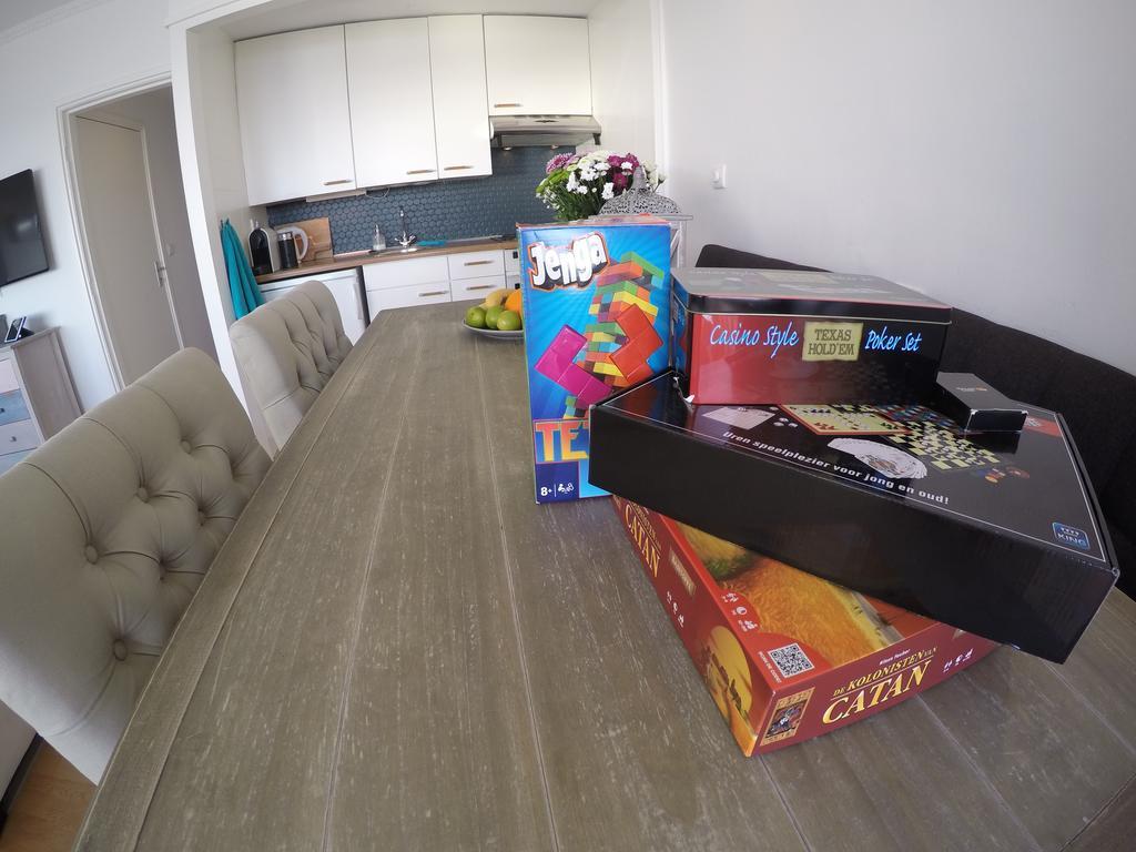 Strandzicht Zandvoort Bagian luar foto